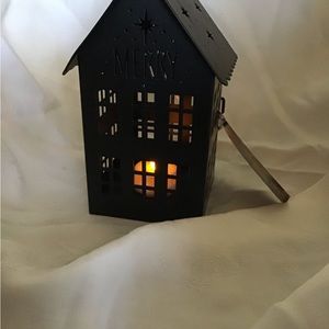 Martha Stewart Christmas house w/candel
